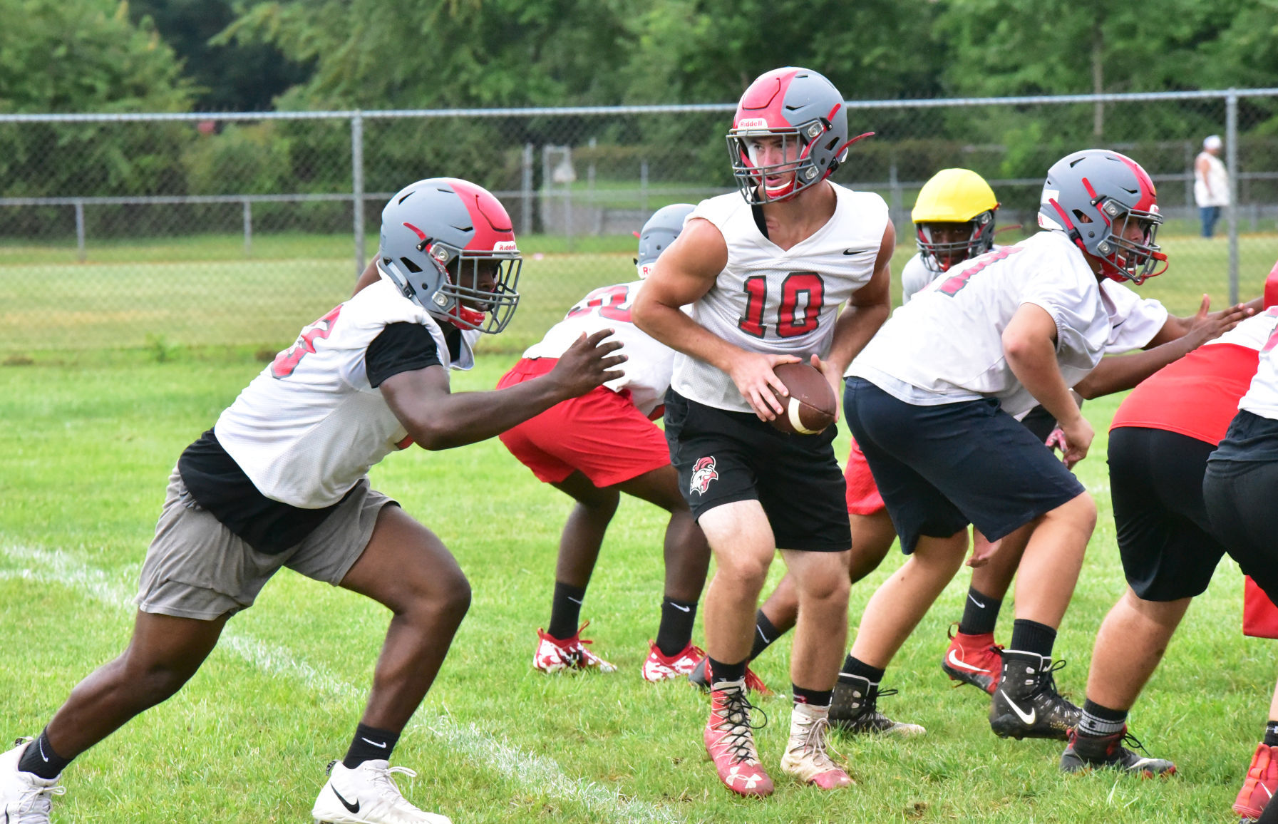 Vineland Football Practice